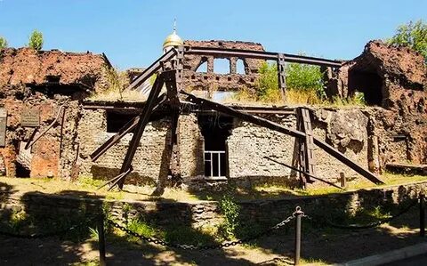 Руины центральной лаборатории