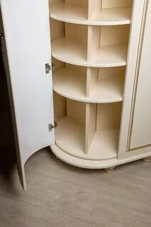 Крутящийся шкаф для обуви