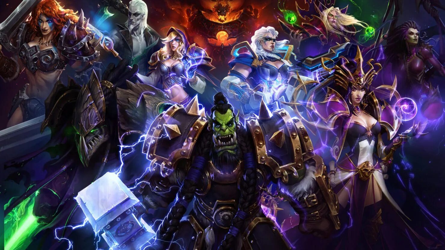 Дата хироус. Игра Heroes of the Storm. Близзард Heroes of the. Heroes of the Storm герои варкрафт. Хотс моба.