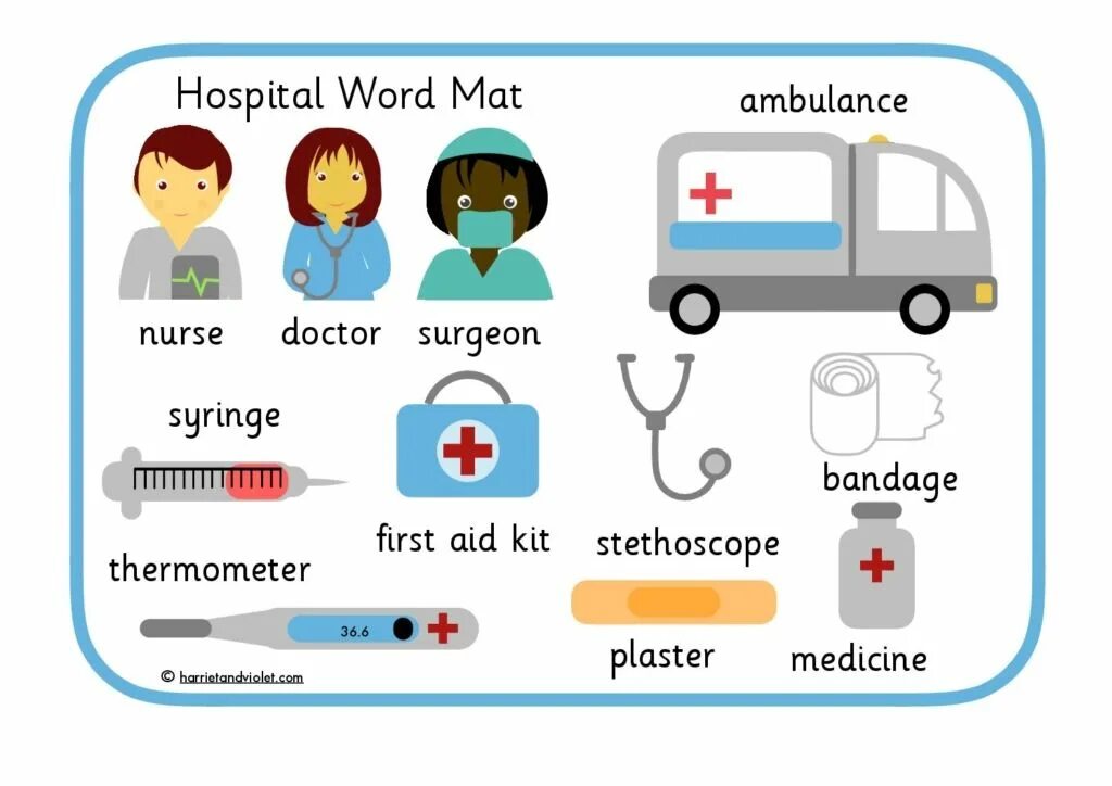 A t m the word. Hospital карточки для детей. больница на английском языке. английский для детей hospital. тема по английскому in the hospital.