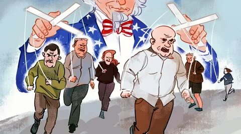 Мировые провокации