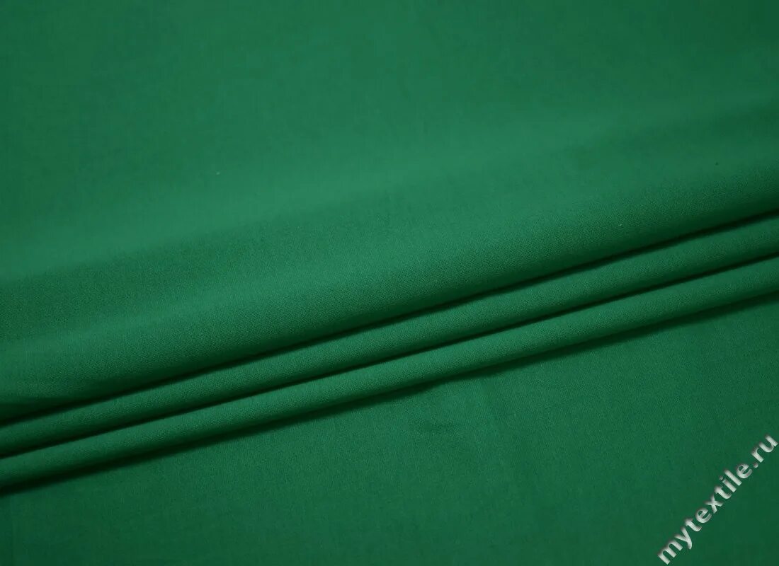 Футер зеленый гранит 14199 Люмитекс. Креп шифон изумрудный. Зеленая ткань полиэстер. Зеленый хлопок.
