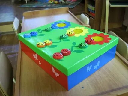 Познавательная игра во второй младшей группе