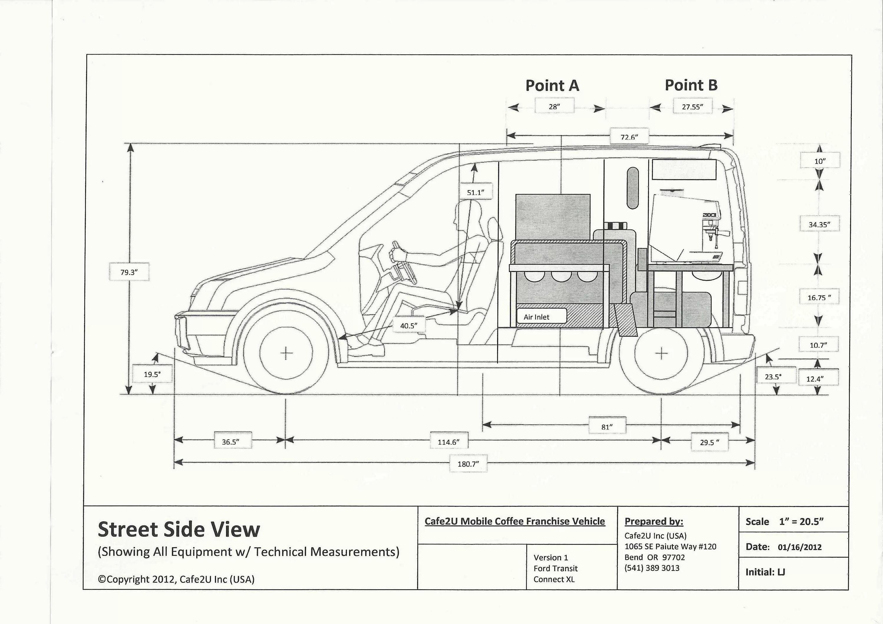 Глобальная модель после рестайлинга - Ford Transit Connect, 1,8 л, 2013 года ста