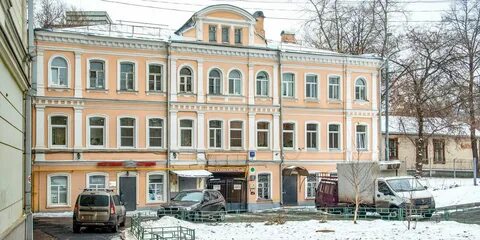 Старая басманная 10