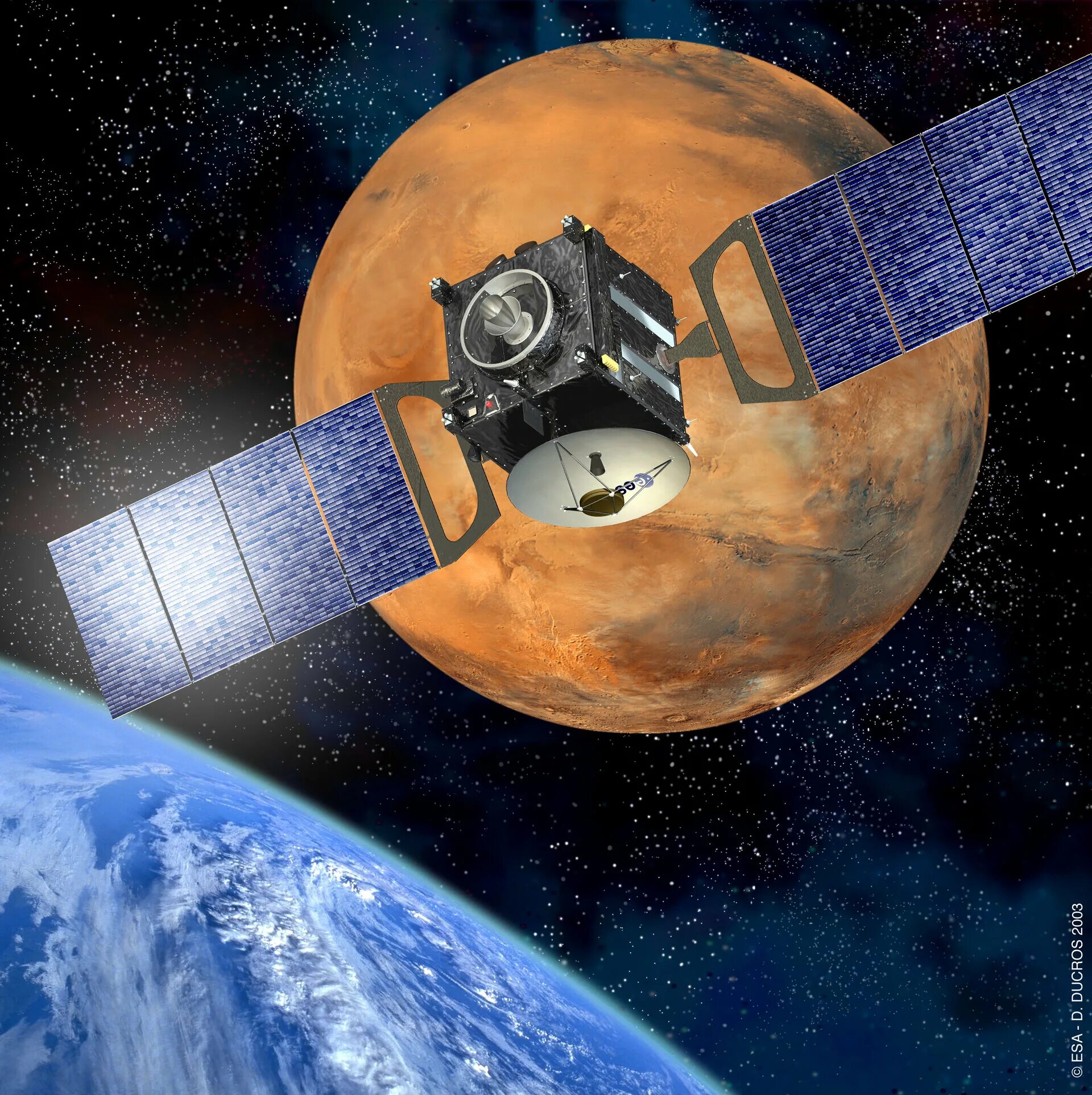 Марс экспресс. Марс экспресс космический аппарат. зонд mars express. марс-экспресс автоматическая межпланетная станция. аппарат «марс экспресс» европейского космического агентства.