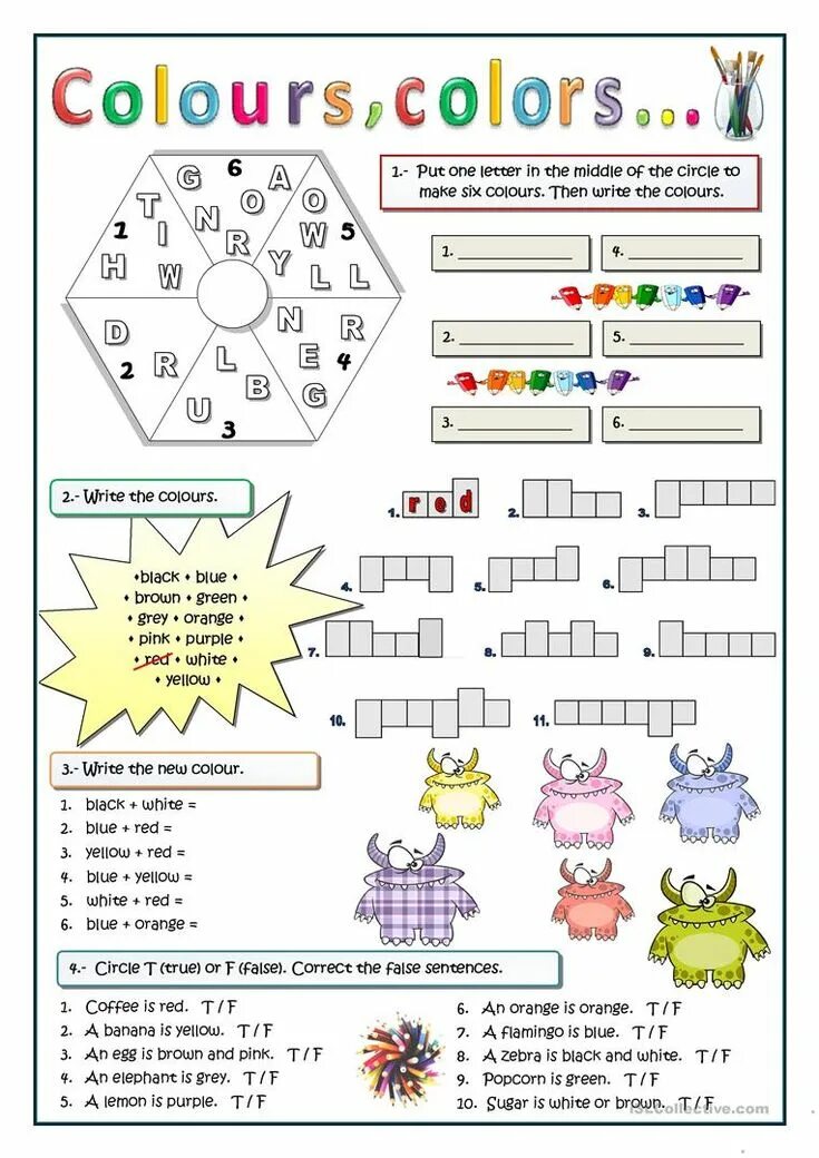 Worksheets для детей. Цвета в английском языке Worksheets. Colours задания. Английский язык цвета задания. Английский для детей задания.