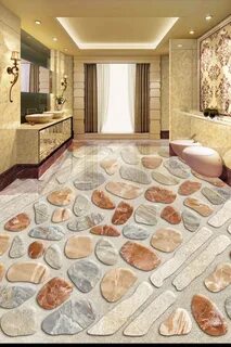 Pebbles Stone Mosaic.