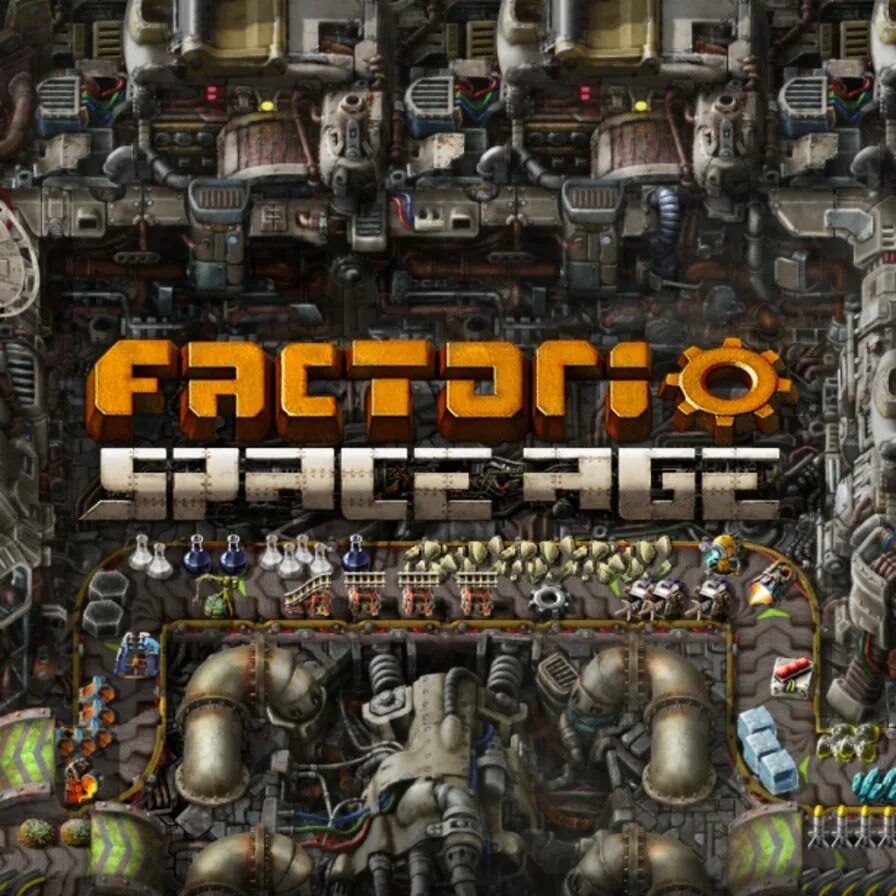 Когда выйдет factorio space age. Когда выйдет factorio space age