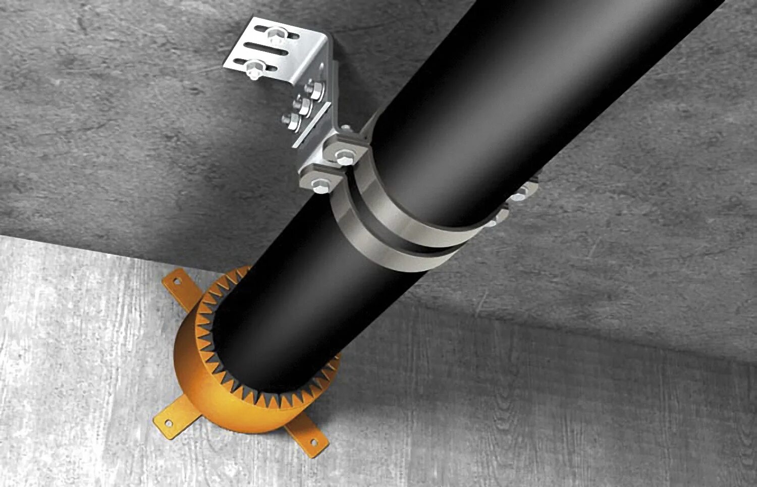 Крепление опор трубопроводов. 000. Опора трубопровода пружинная чертёж. Крепление опор трубопроводов. Фиксатор вертикального стального трубопровода dn200.