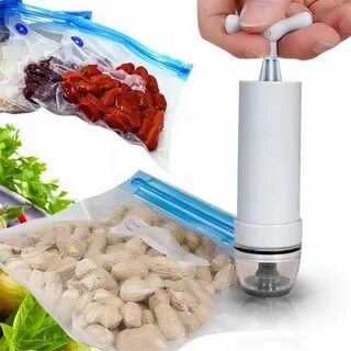 Насос для вакуумных пакетов
