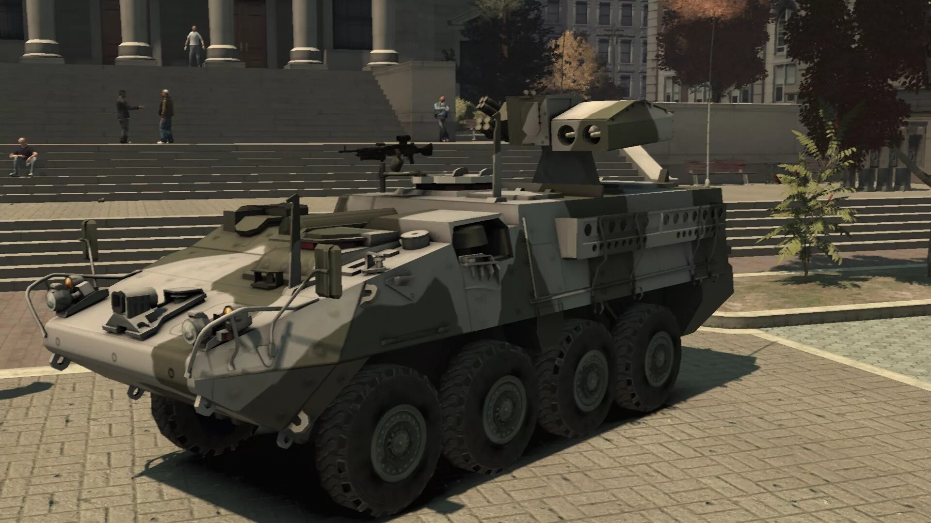 M1134 Stryker. GTA 4 БТР. M1134 ATGM. ГТА 4 танк.