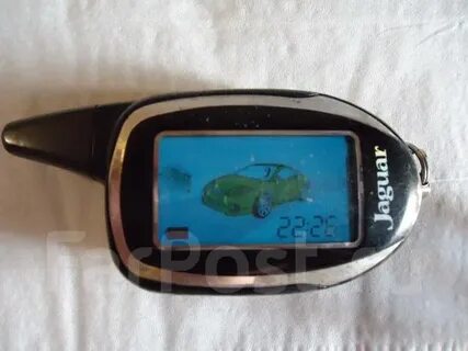 Jaguar ez four брелок