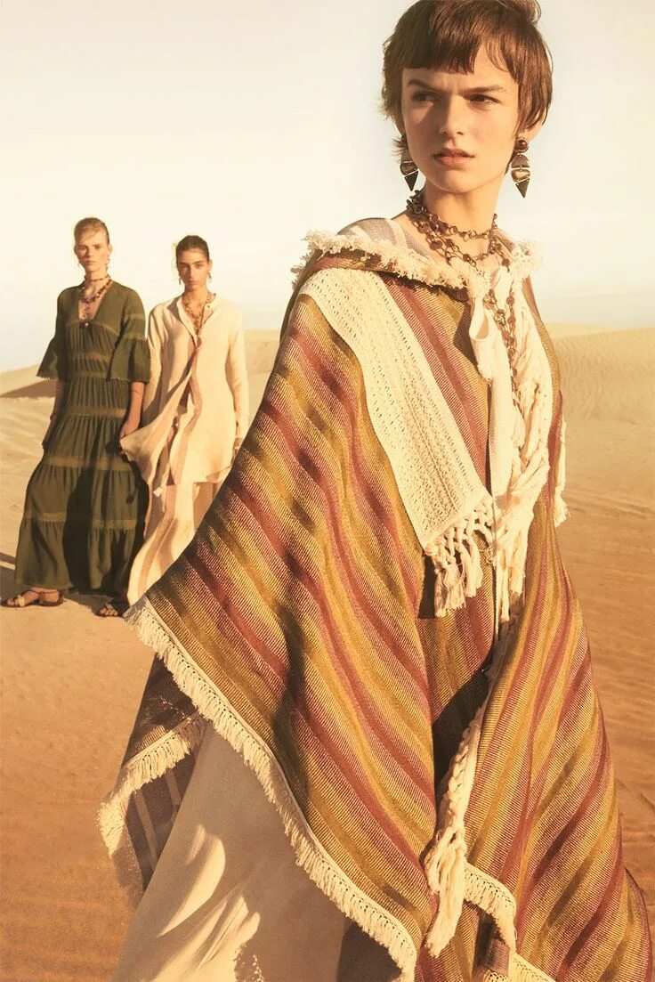 Campaign collection. Zara 2019. Zara ss19. Мода в пустыне.