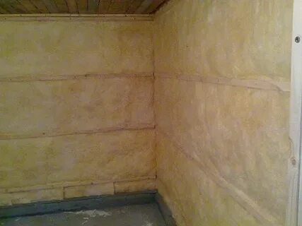 Утепление керамзитобетонных бань изнутри