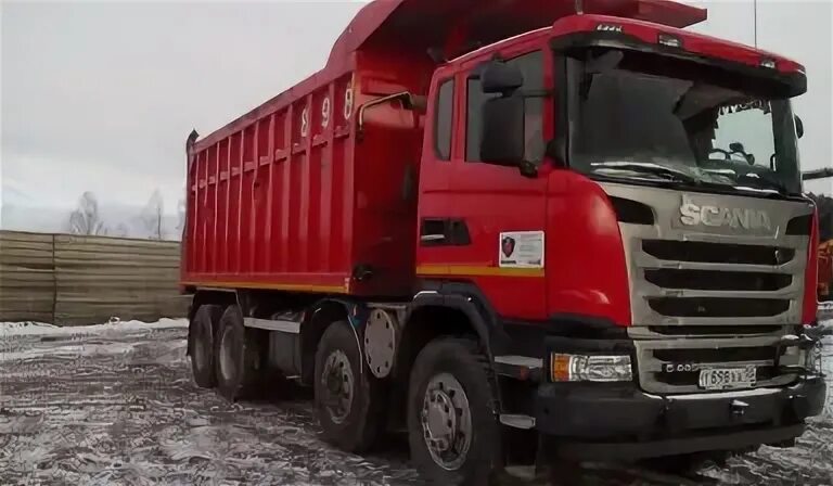 Самосвал в кемеровском