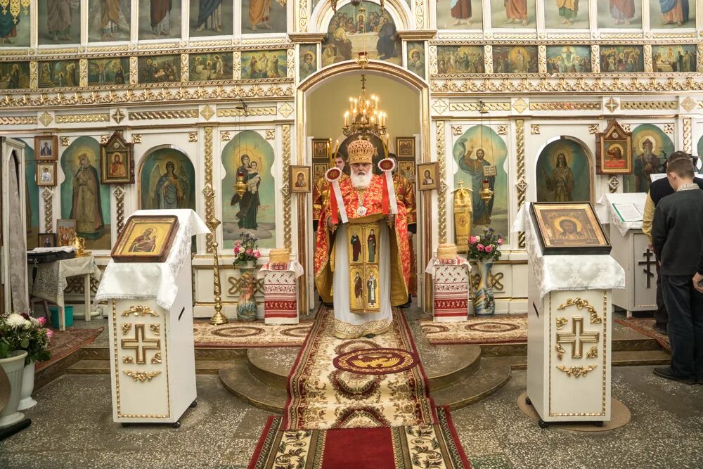 богослужение сарапул