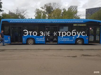 622 автобус маршрут