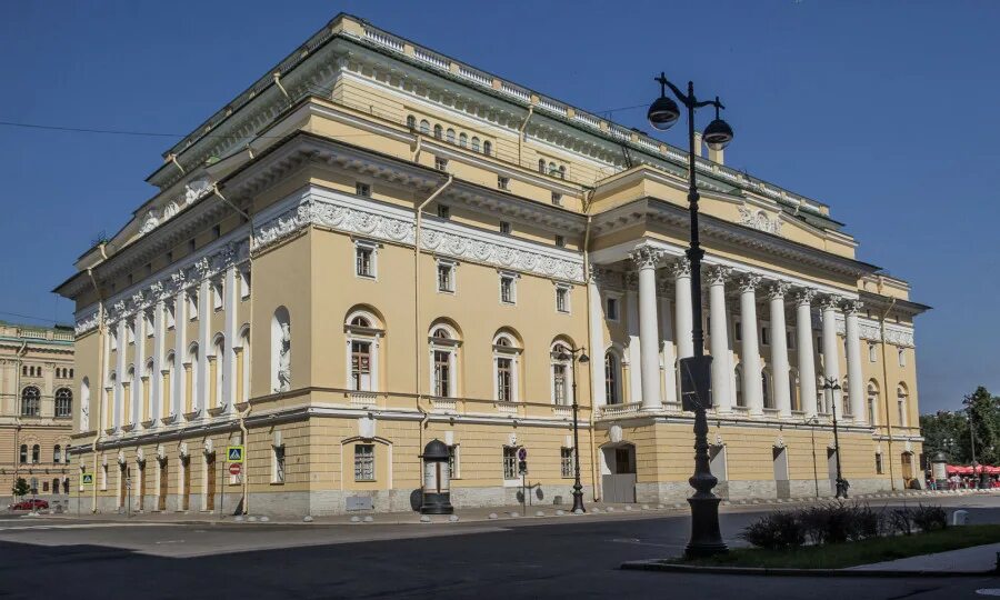 Александринский театр архитектор. Александринский театр росси. карл росси ансамбль александринского театра. александрийский театр в санкт-петербурге фасад. александринский театр. санкт- петербург. 1832 г..