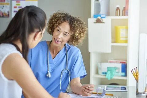 Nurse helps