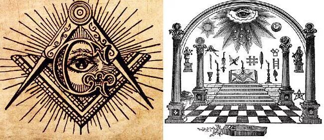 Масоны вольные каменщики символы. Знаки масонов и иллюминатов. Знак вольных каменщиков Масонский. Масонские символы храм Соломона. Масон значение