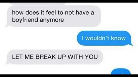 Why did you text me