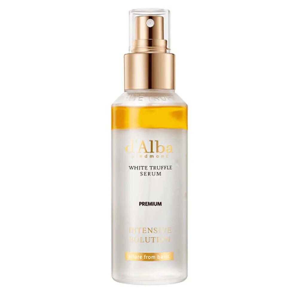 White truffle first. D’Alba White Truffle first Intensive Serum (50ml). D'Alba White Truffle Serum, 100мл. [D'Alba] d'Alba first Spray Serum 50ml. Dalba Vital Spray Serum.