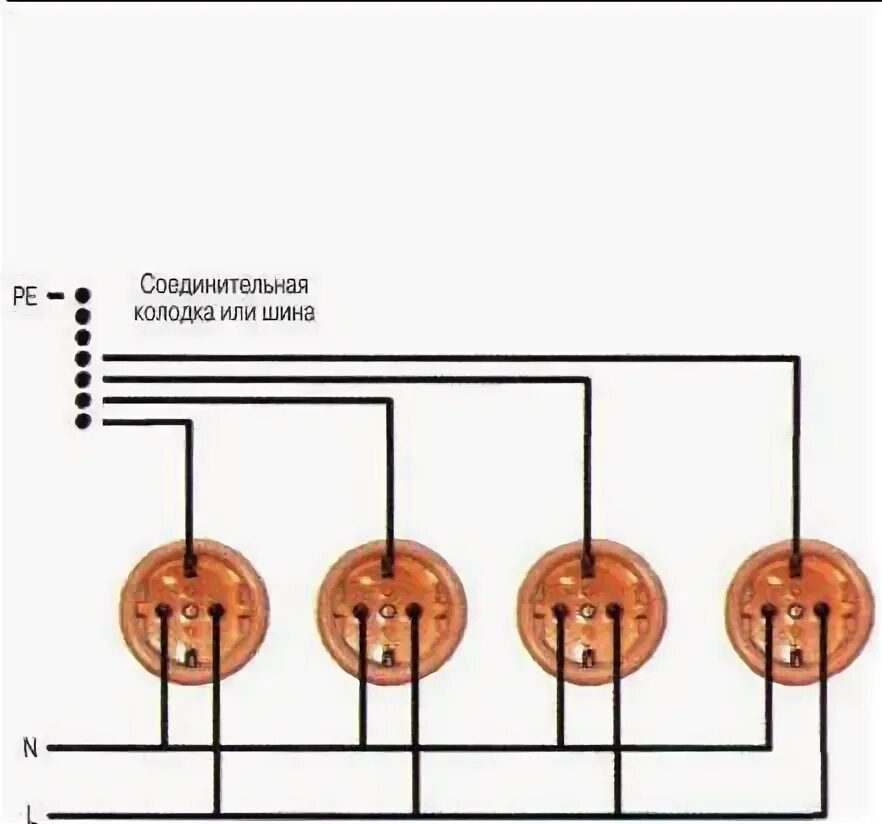 Соединение шлейфом. Схема подключения четверной розетки. Шлейфовое соединение розеток. Схема подключения четверной розетки накладной. Схема соединения четверной розетки.