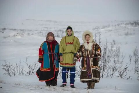 Коренные народы севера красноярского края