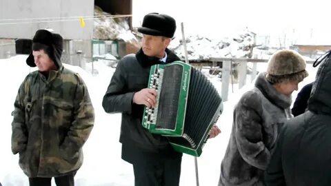 Татарск песни на гармошке