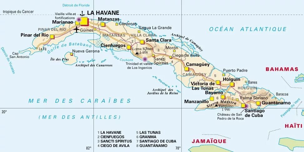 Карта отелей варадеро куба. Куба Варадеро Гавана на карте Кубы. Кайо Паредон Гранде Куба на карте. Куба и Флорида на карте. Куба карта острова Варадеро.
