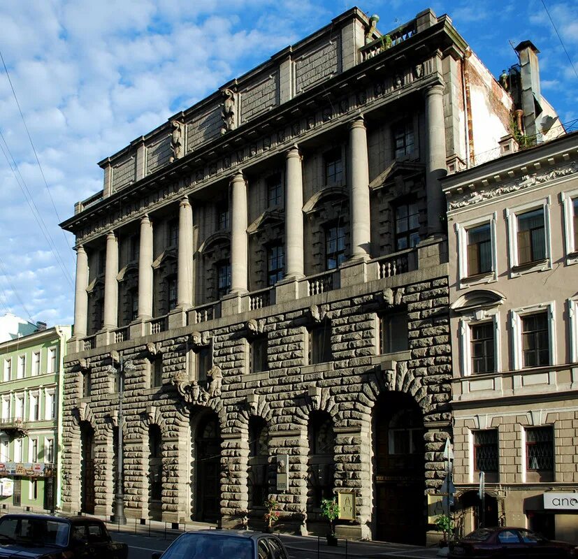 1 х в петербурге