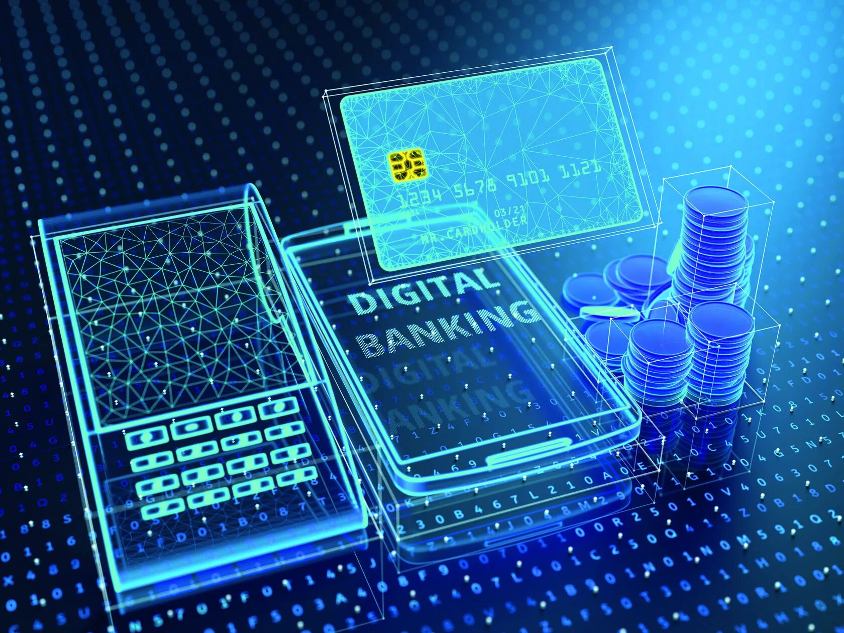 Модель цифрового банка