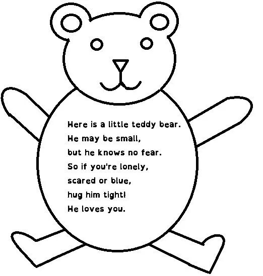 Teddy Bear poem. Toys poem. Toys poems for Kids. Bear poem for Kids.