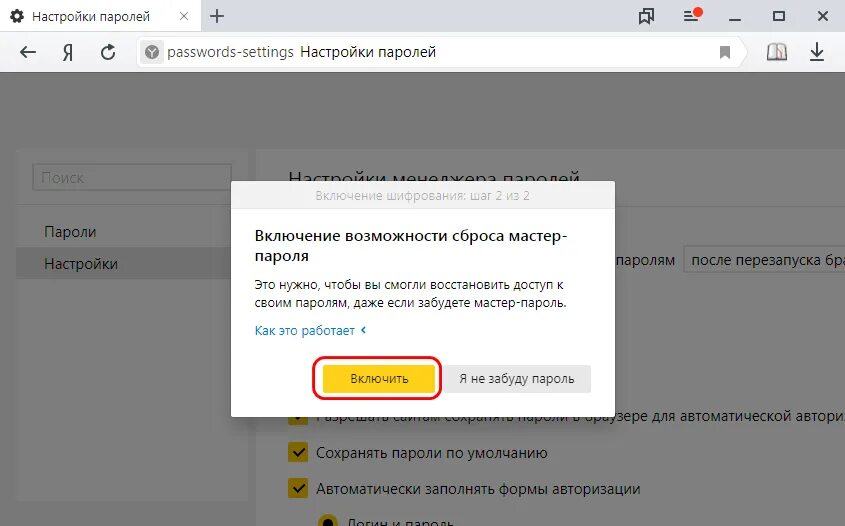 Где мастер пароль. Мастер пароль. Менеджер паролей браузер.