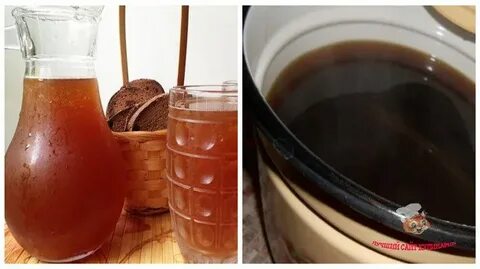 Домашний квас как из бочки