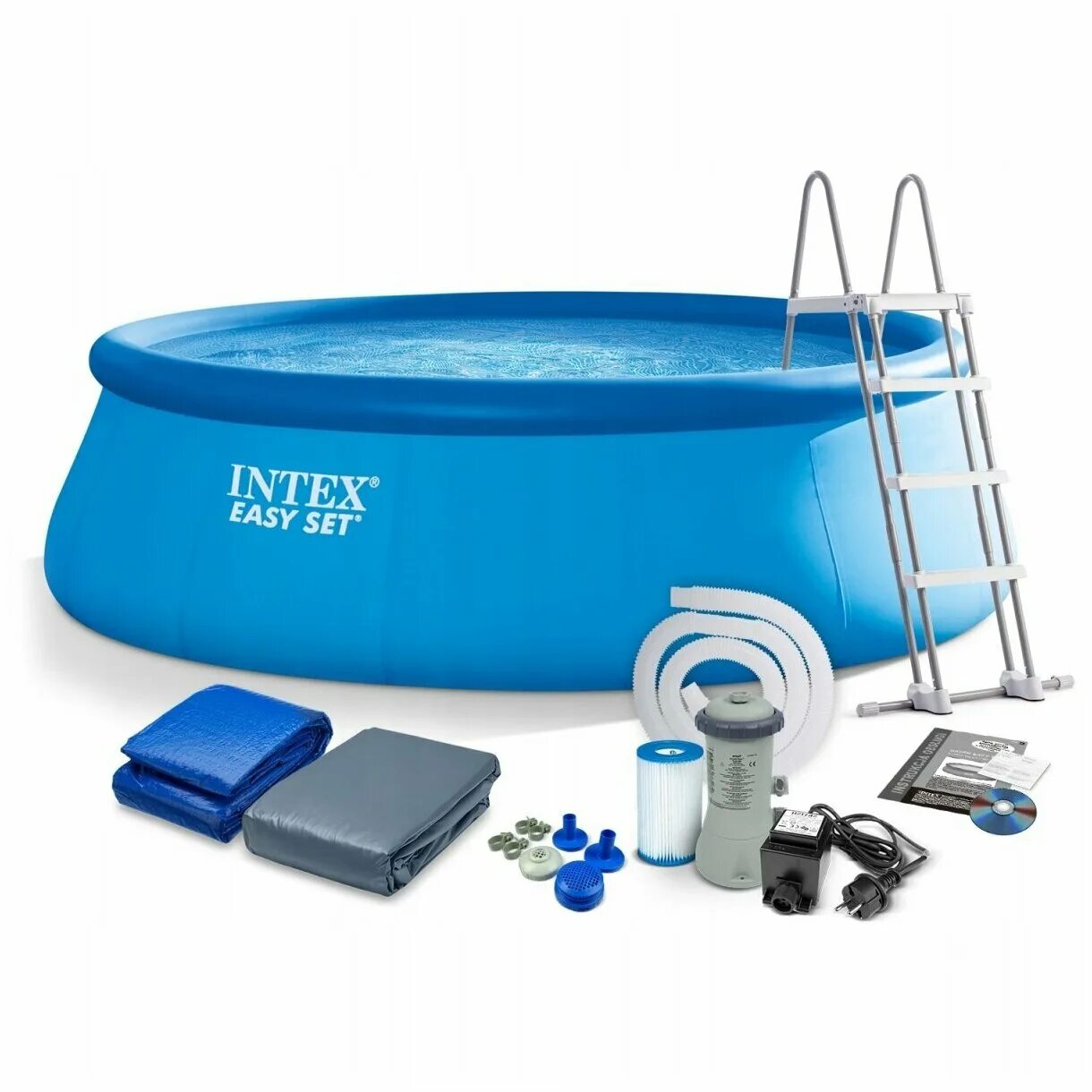 Set intex. Бассейн intex 457x107. Бассейн надувной easy set 244х76 см, от 6 лет, 28110np 589457. 26166 intex. Бассейн intex easy set 244х76см 28110.