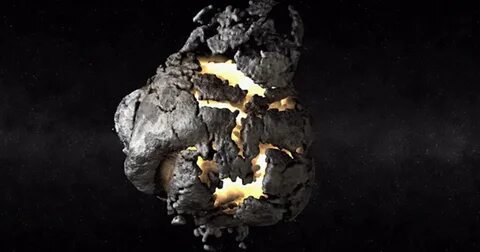 Уничтожили метеорит