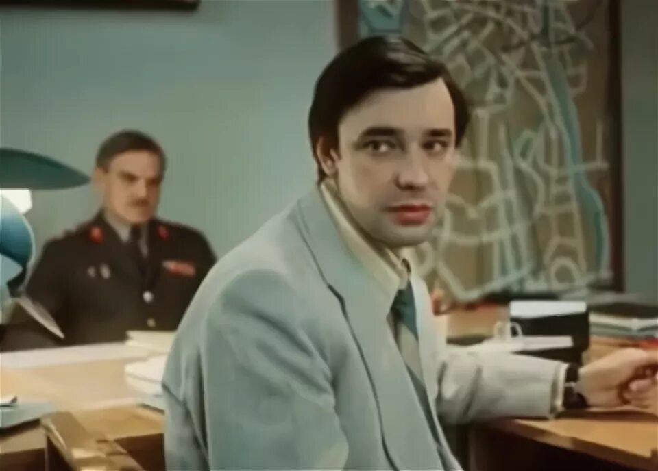 Театр - неисчерпаем, как океан. Вечерний детектив. "Золотая мина" - советский кр