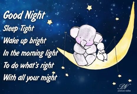 Sleeping tight