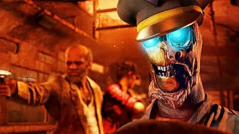 Cod black ops zombies