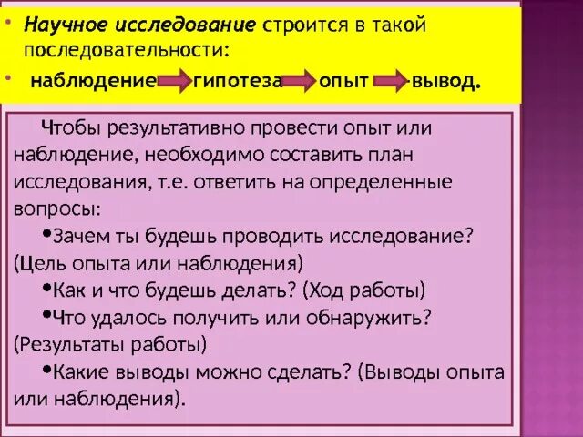 Наблюдение и эксперимент 10 класс индивидуальный проект Методы исследования в биологии презентация онлайн