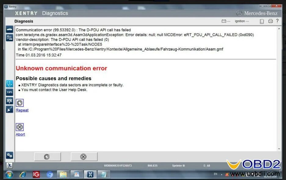 C 17 error. Ошибка das Xentry. Communication Error принтер ошибка. Xentry Diagnostics значки. Xentry ошибка 1.2 -2.518.zentral.