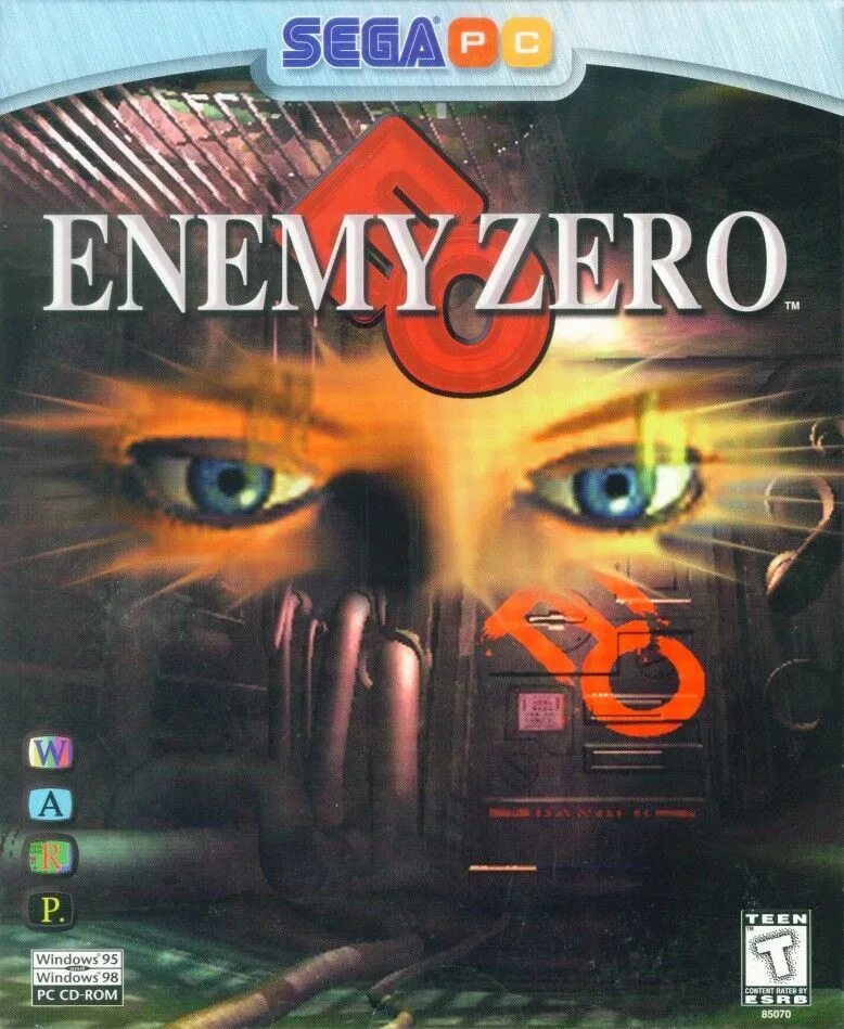 Enemy zero. Enemy zero игра. enemy zero pc. enemy обложка.
