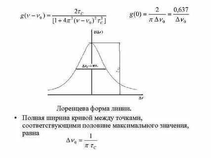Ширина кривой