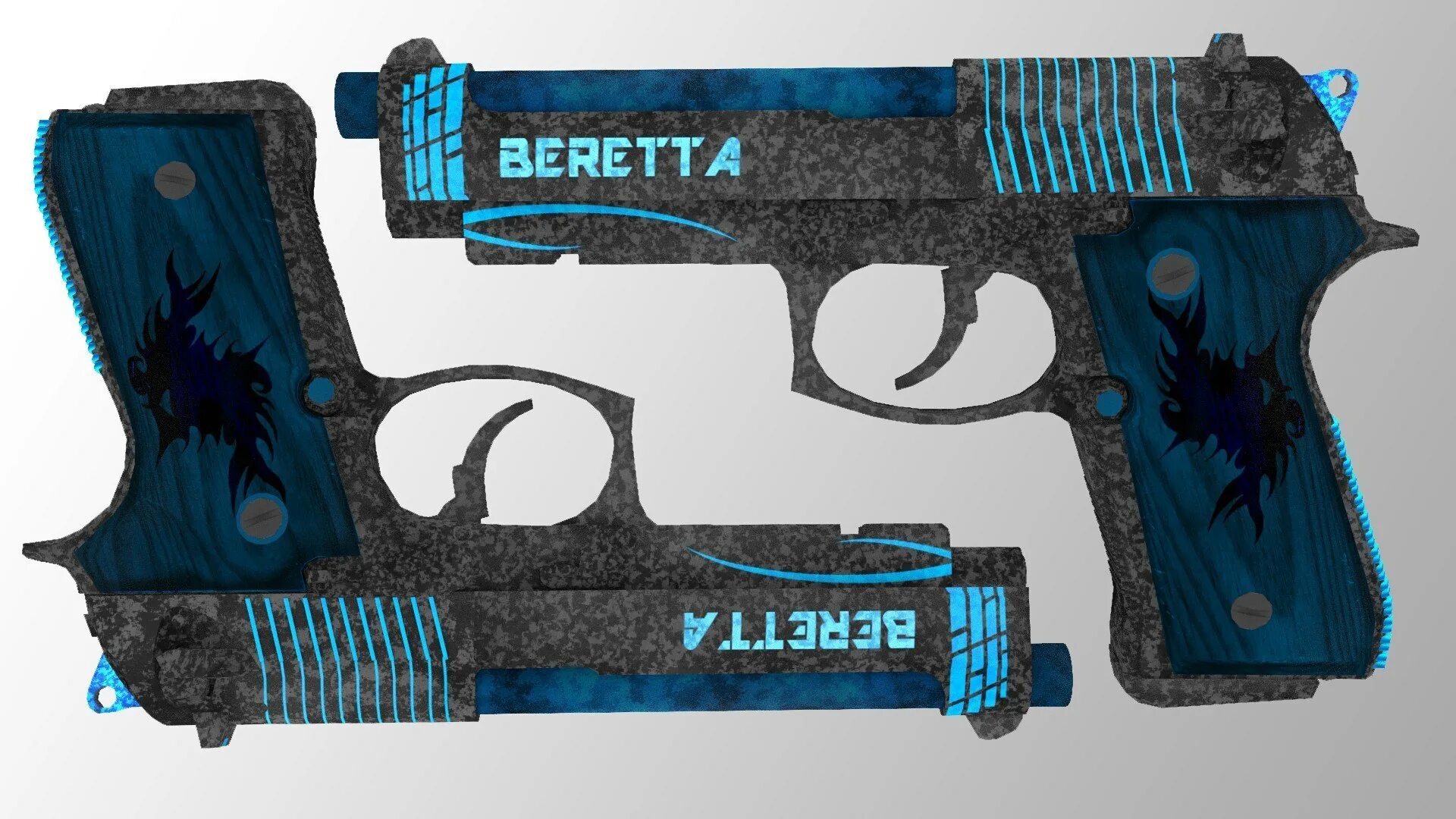 Пистолеты cs go