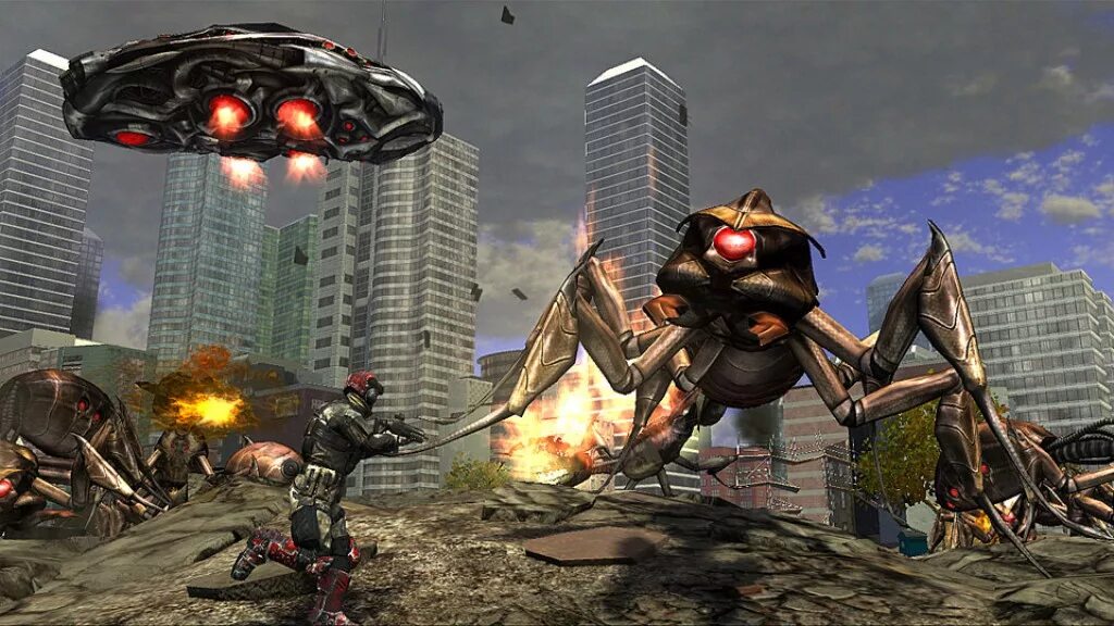 Футуристические роботы. Чужой 1 игра. Earth defense force игра. Люди против инопланетян. Люди против инопланетян.