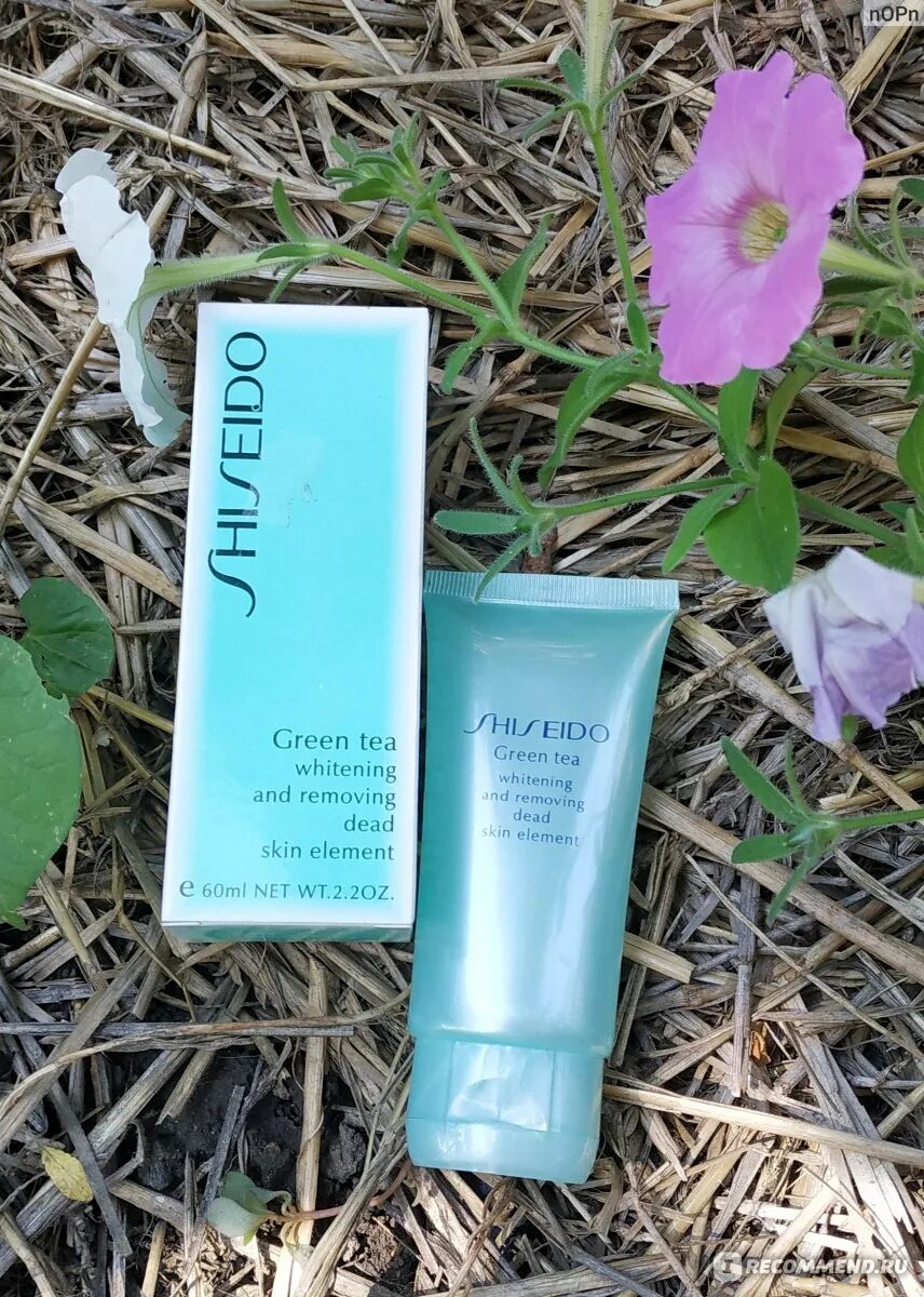 Гель скатка Shiseido Green Tea. Shiseido пилинг-скатка Green Tea 60 мл. Скраб Shiseido Green Tea Whitening and removing Dead Skin element 60 ml. Shiseido пилинг скатка зеленый.