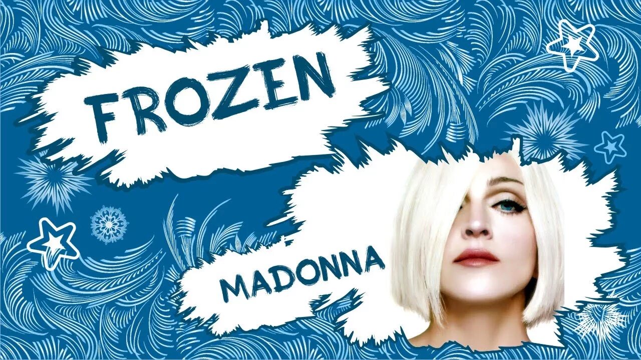 Frozen слова. Мадонна Frozen. Мадонна Frozen перевод. Madonna Frozen Lyrics. Madonna Frozen альбом.