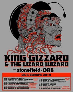 King gizzard lizard